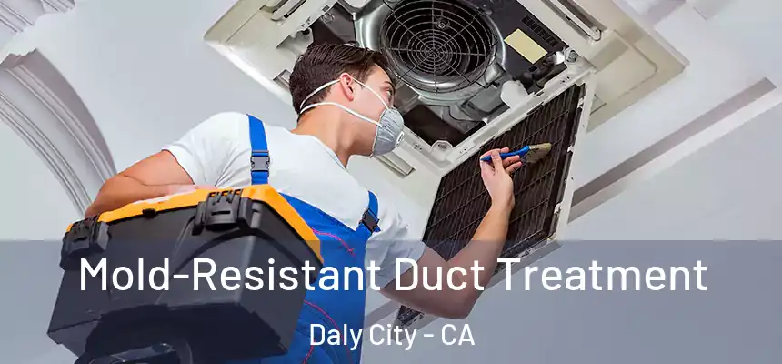  Mold-Resistant Duct Treatment Daly City - CA