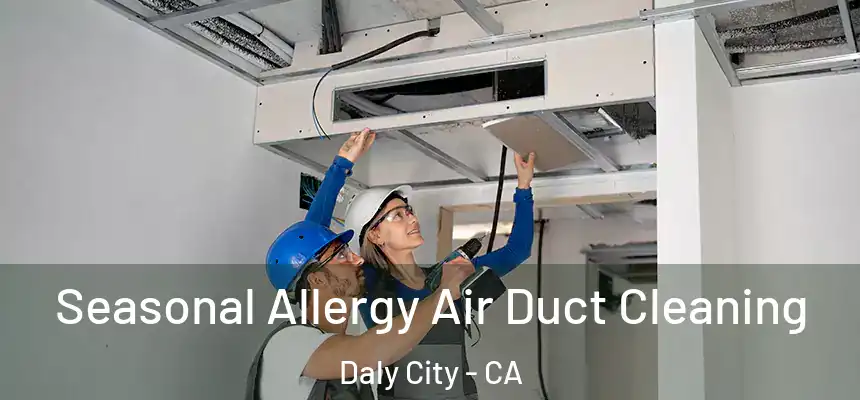  Seasonal Allergy Air Duct Cleaning Daly City - CA